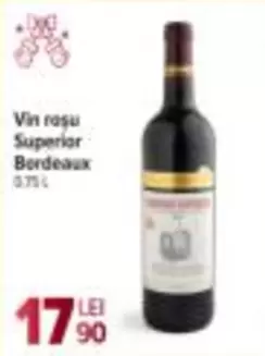 Vin roșu Superior Bordeaux
