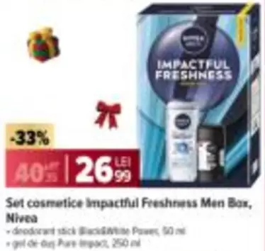 impactful Freshness Men Box