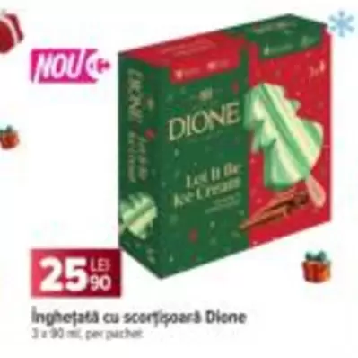 It - Inghețată cu scorţişoară