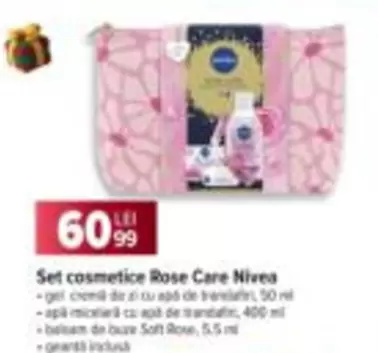 Set cosmetice Rose Care
