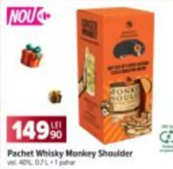 Whisky Monkey Shoulder
