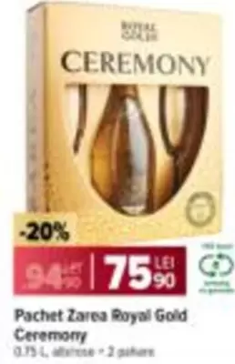 Zarea - Royal Gold Ceremony