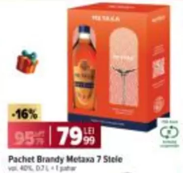 Pachet Brandy 7 Stele