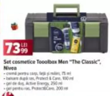 Set cosmetice Tooolbox Men "The Classic"