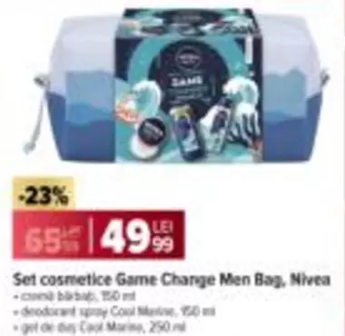 Game - Set cosmetice Change Men Bag