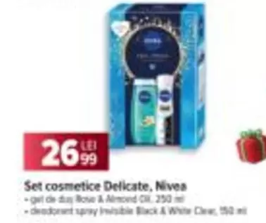 Set cosmetice Delicate