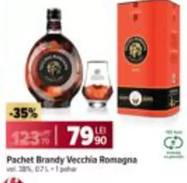 Vecchia Romagna - Pachet Brandy