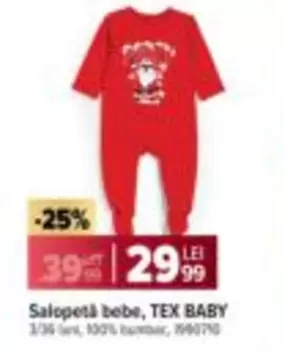 Salopetă bebe