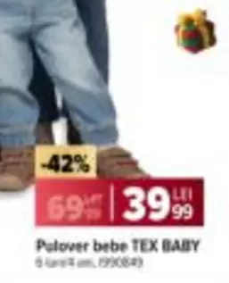 Pulover bebe TEX BABY