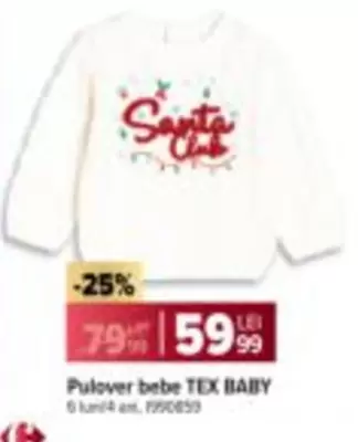 Pulover bebe TEX BABY