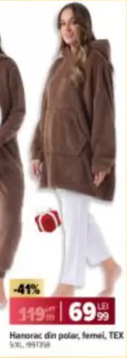 Hanorac din polar, femei, TEX