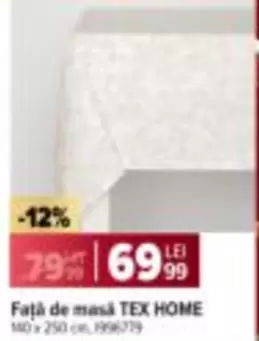 Față de masă TEX HOME