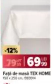 Față de masă TEX HOME