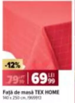 Față de masă TEX HOME