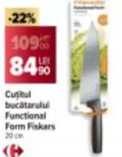 Cuțitul bucătarului Functional Form
