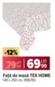 Față de masă TEX HOME