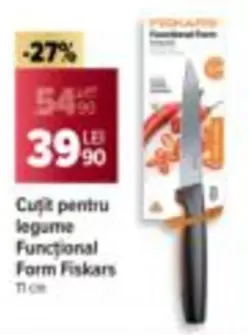 Cutit pentru legume Functional Form