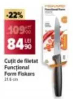 Cuțit de filetat Funcțional Form