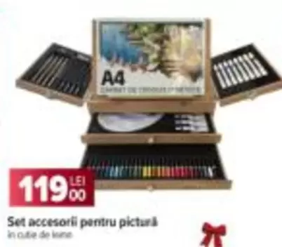 Set accesorii pentru pictură