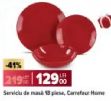 Serviciu de masă 18 piese