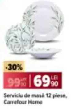 Serviciu de masă 12 piese