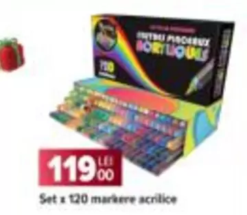 Set x 120 markere acrilice