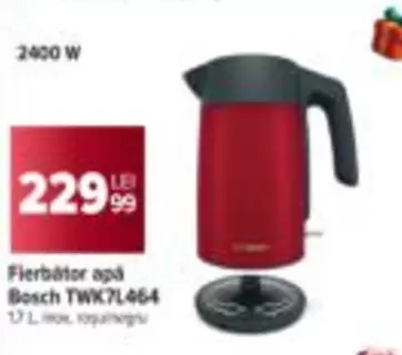 Bosch - Fierbător apă TWK7L464