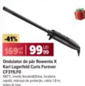 Karl Lagerfeld - Curls Forever CF311LFO