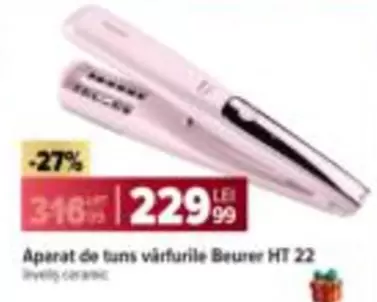Aparat de tuns vârfurile HT 22