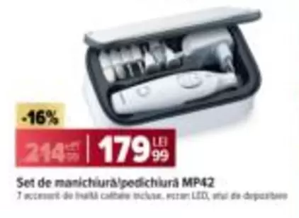 Set de manichiură/pedichiură MP42