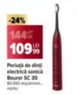 Electrica - Periuță de dinți electrică sonica SC 30