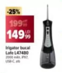 Irigator bucal Lafe L47480