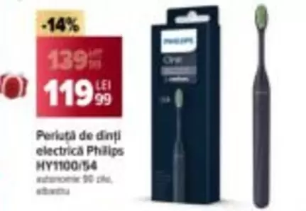 Philips - Periuță de dinți electrică HY1100/54
