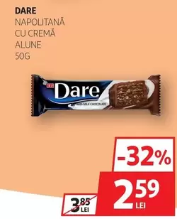 Dare - NAPOLITANĂ CU CREMĂ ALUNE