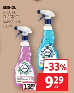 SOLUȚIE CURĂȚARE SUPRAFEȚE