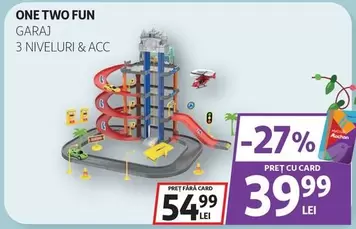 Acc - GARAJ 3 NIVELURI & ACC