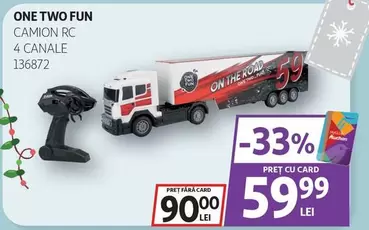 CAMION RC 4 CANALE 136872