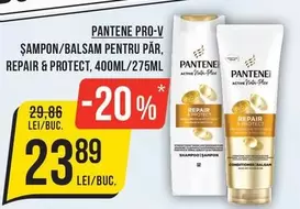 ŞAMPON/BALSAM PENTRU PÅR, REPAIR & PROTECT