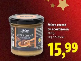 Miere cremă cu scorţişoară