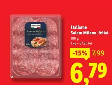 Salam Milano, feliat