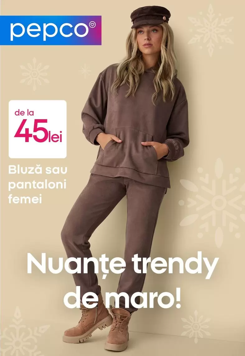 Bluză sau pantaloni femei