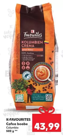 Cafea boabe Columbia