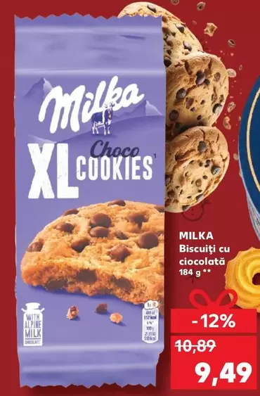 Milka - Biscuți cu ciocolată