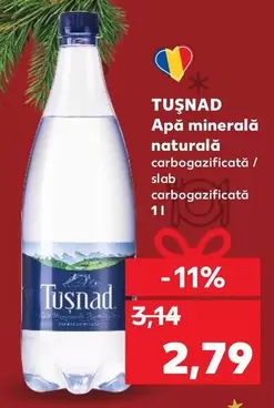 Apă minerală naturală
