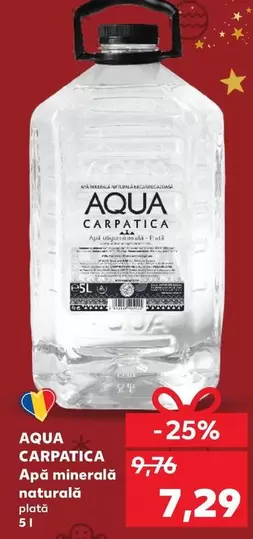 Apă minerală naturală