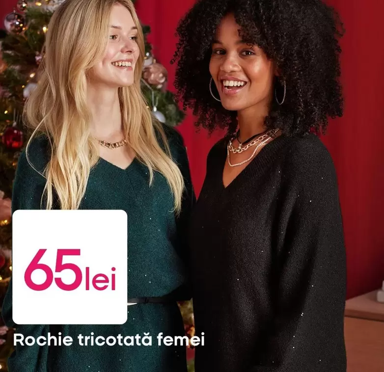 Rochie tricotată femei