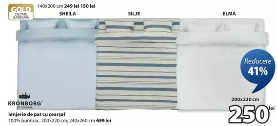 Lenjerie De Pat Cu Cearsaf