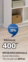 MOSBJERG bibliotecă