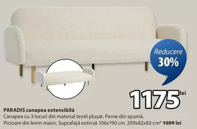 canapea extensibilă