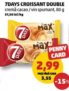 7days - CROISSANT DOUBLE